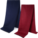 Navy Burgundy, Solid