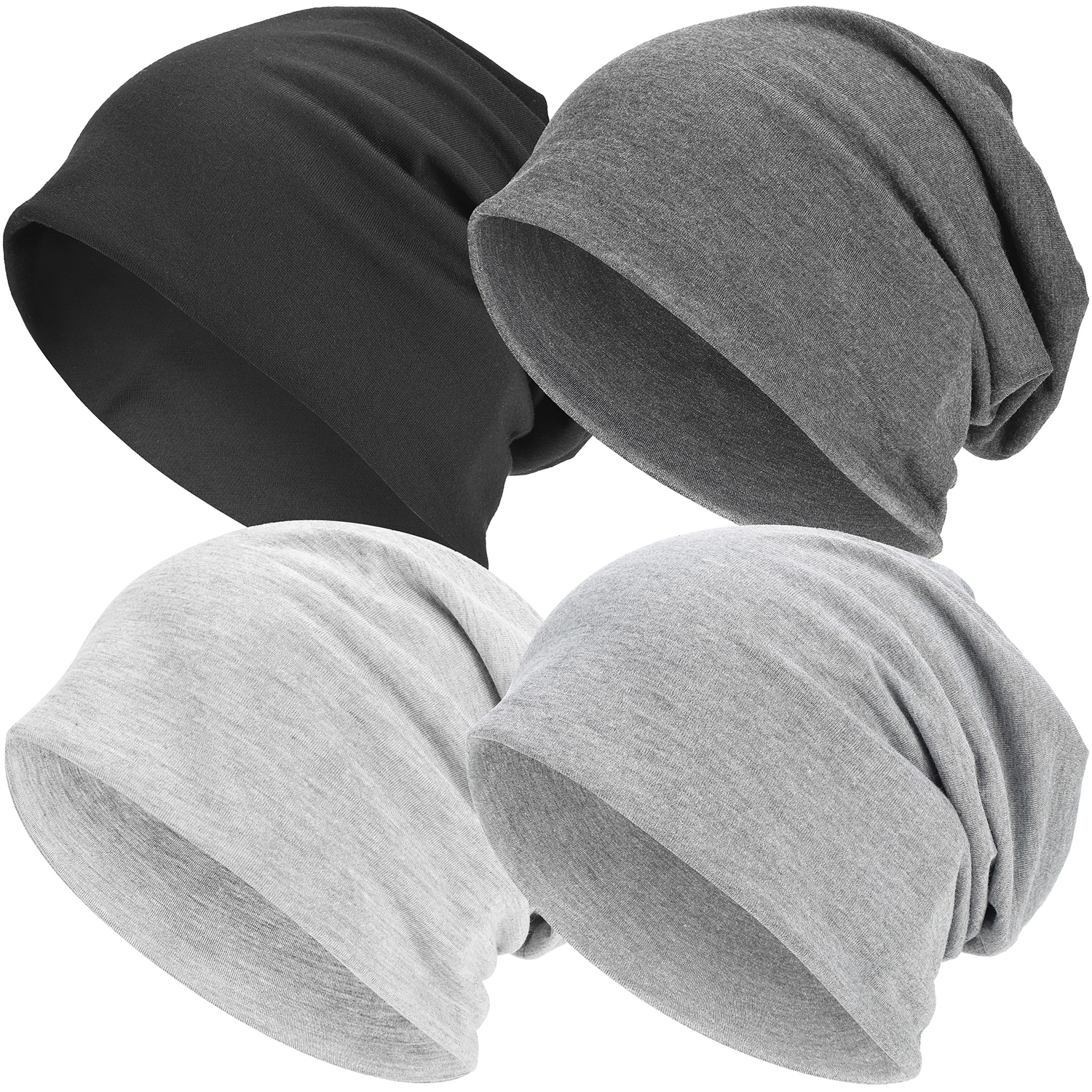 Slouchy Beanie Hat for Men/Women-EINSKEY