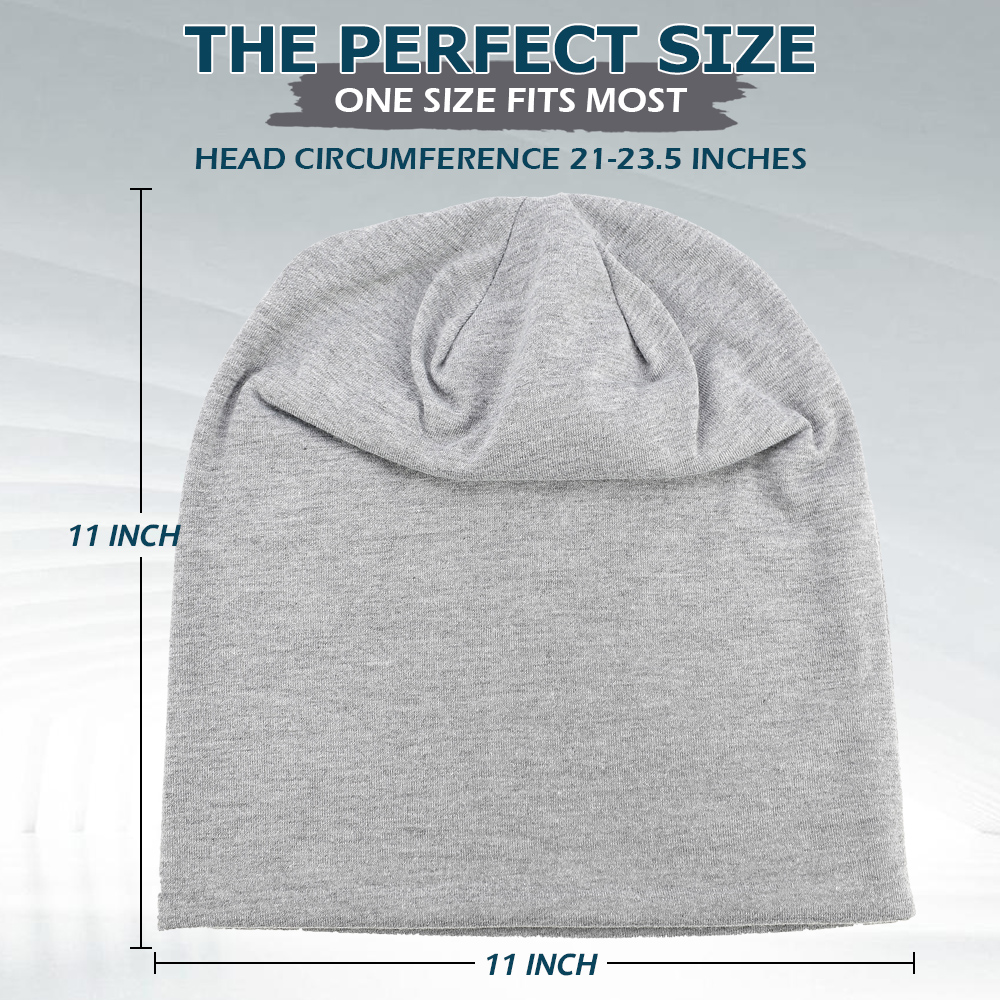 Slouchy Beanie Hat for Men/Women-EINSKEY