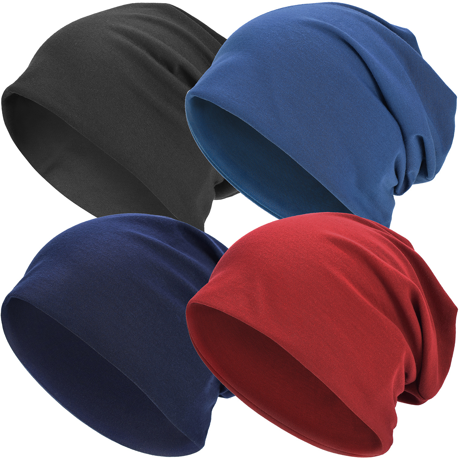 Slouchy Beanie Hat for Men/Women-EINSKEY