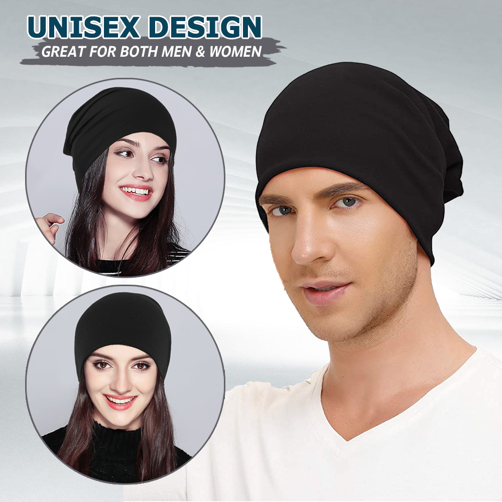 Slouchy Beanie Hat for Men/Women-EINSKEY