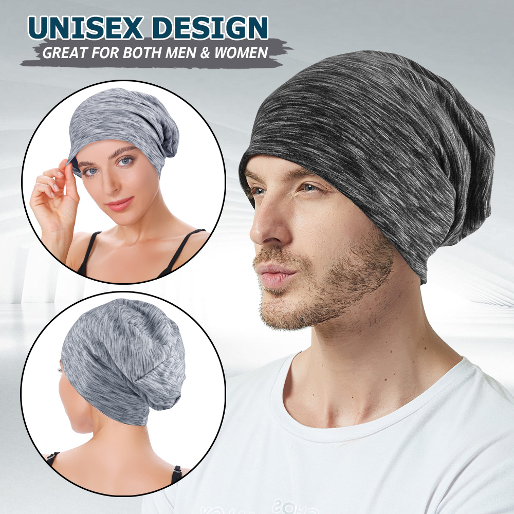 Slouchy Beanie Hat for Men/Women-EINSKEY