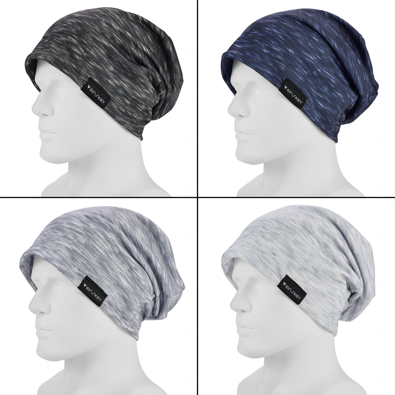 Slouchy Beanie Hat for Men/Women-EINSKEY