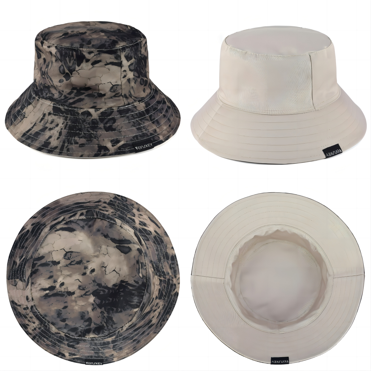 Reversible Bucket Hat for Men/Women