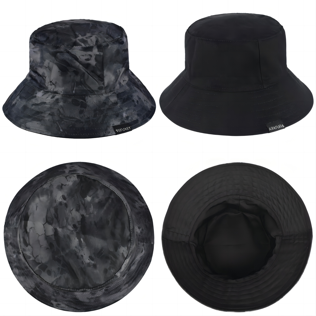 Reversible Bucket Hat for Men/Women