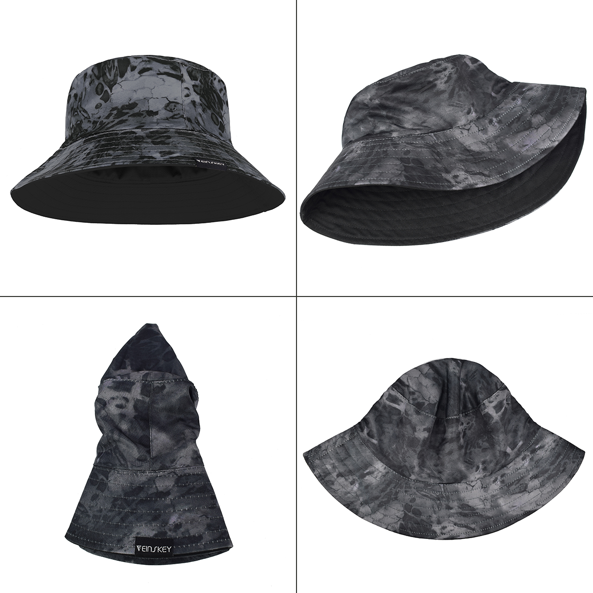 Reversible Bucket Hat for Men/Women