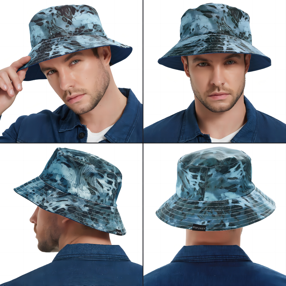 Reversible Bucket Hat for Men/Women