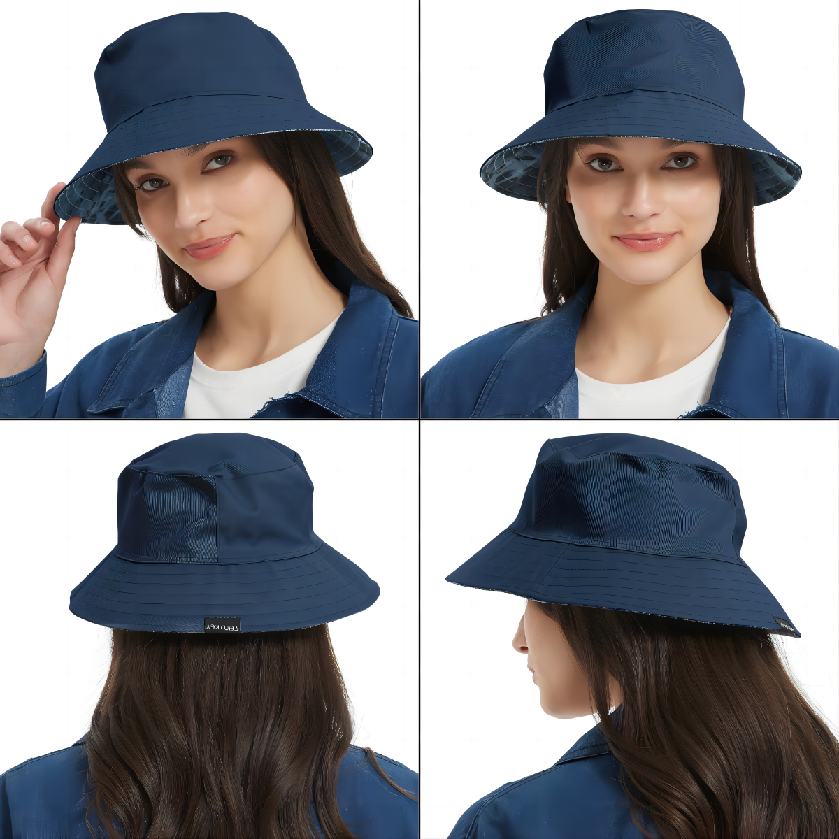 Reversible Bucket Hat for Men/Women