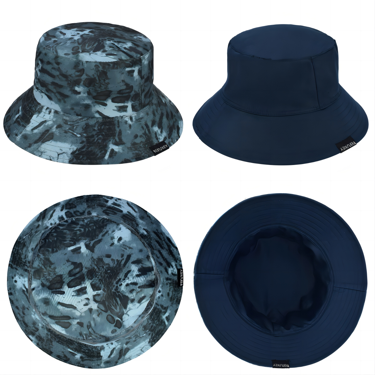 Reversible Bucket Hat for Men/Women