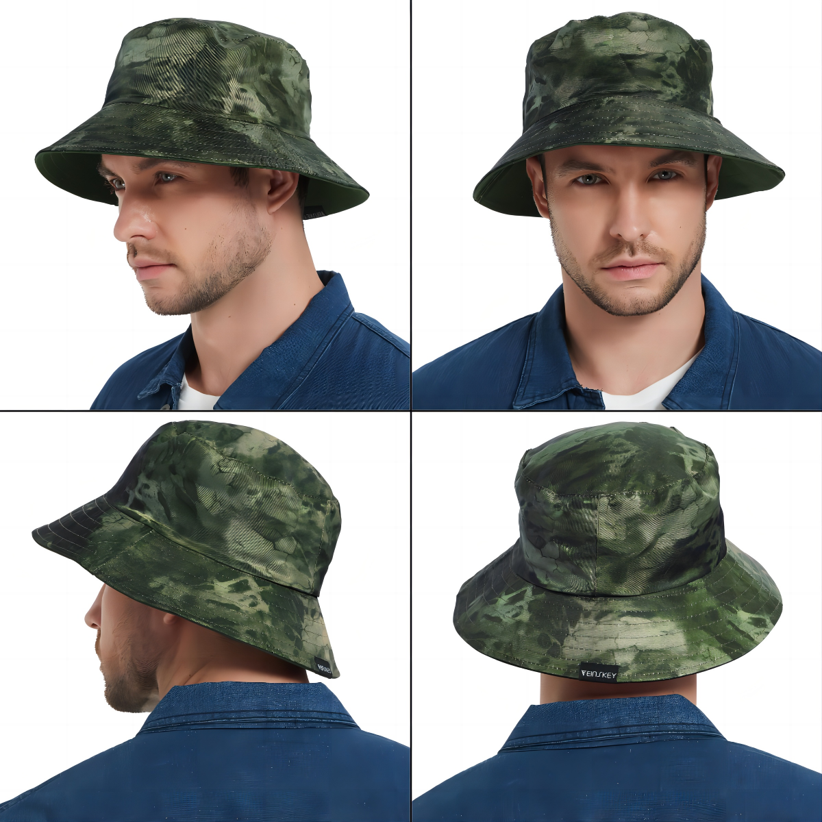Reversible Bucket Hat for Men/Women