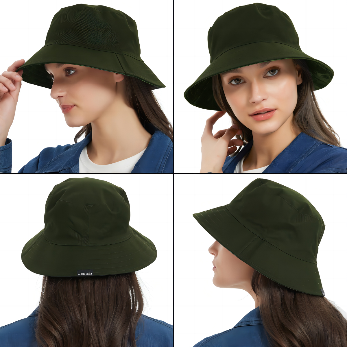 Reversible Bucket Hat for Men/Women