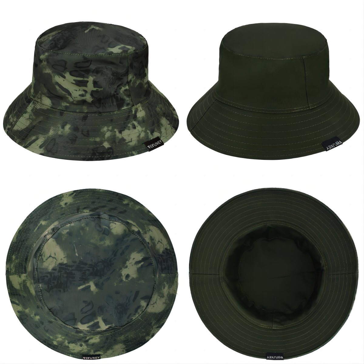 Reversible Bucket Hat for Men/Women