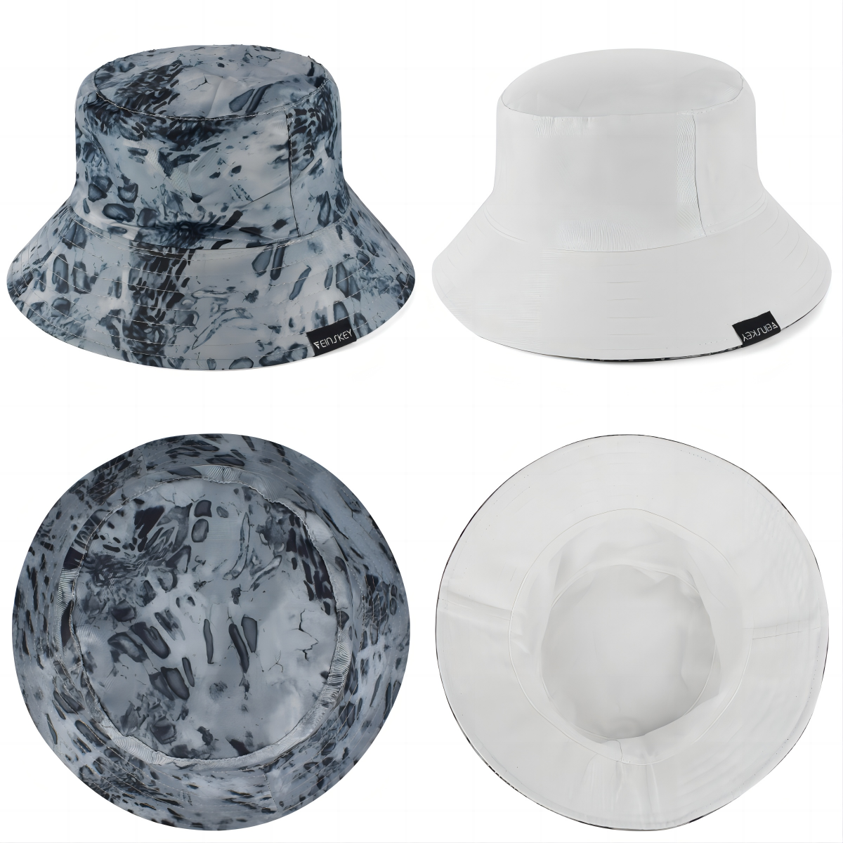 Reversible Bucket Hat for Men/Women