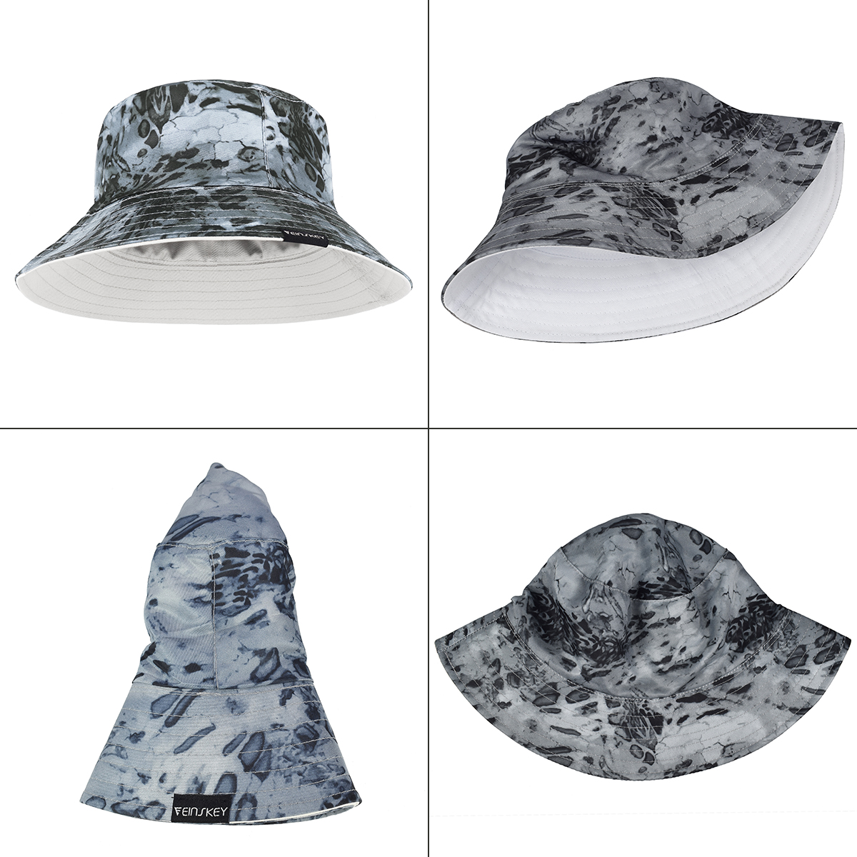 Reversible Bucket Hat for Men/Women