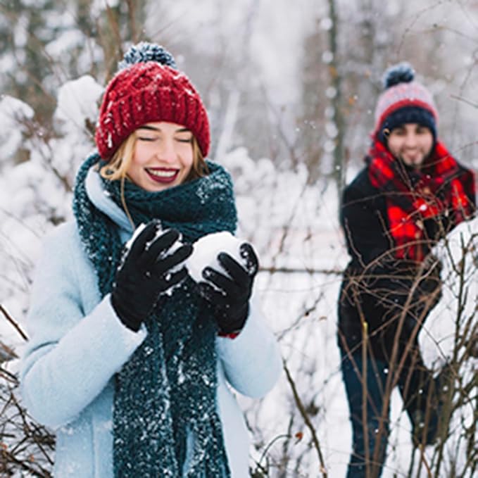 3-Pack Magic Gloves - Stretchy Winter Gloves for Men & Women, One Size Fits Most (Black)