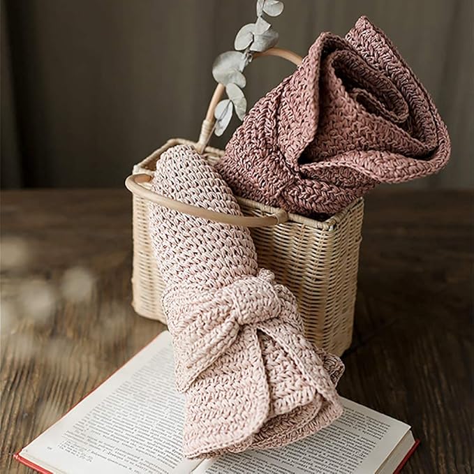 Foldable Wide Brim Floppy Straw Beach Sun Hat,Summer Cap with Bowknot for Women Girls,Strap Adjustable ﻿