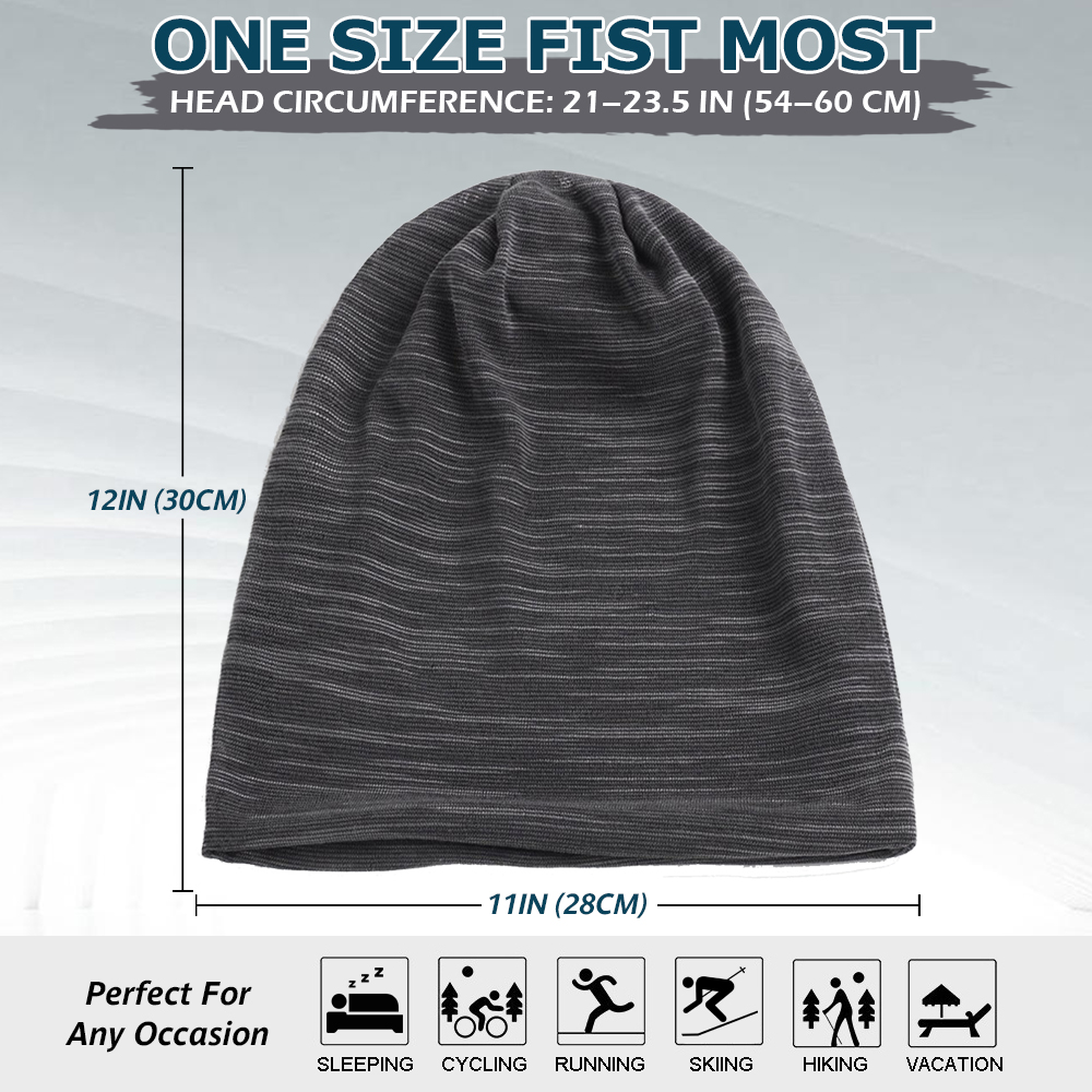 EINSKEY Slouch Beanie Hat for Men & Women