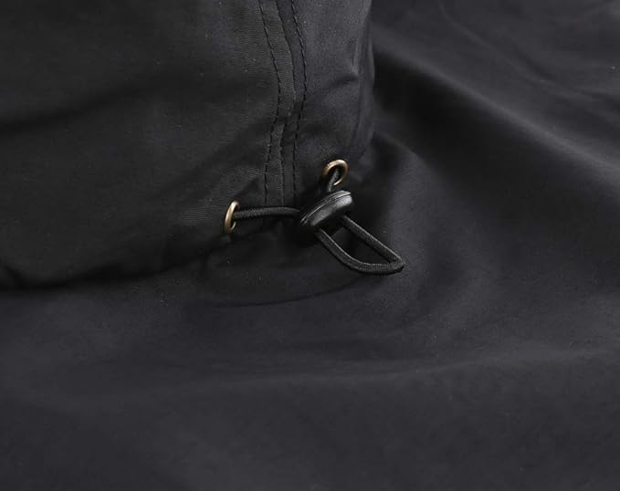 Outdoor UPF50+ Sun Hat Wide Brim Mesh Fishing Hat with Neck Flap