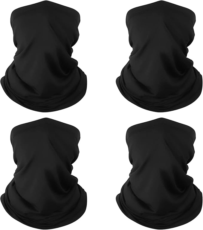 Unisex Neck Gaiter - Cooling Sun Protection Face Mask & Bandana Scarf for Men & Women, Multi-Functional Headwear for Outdoor Sports