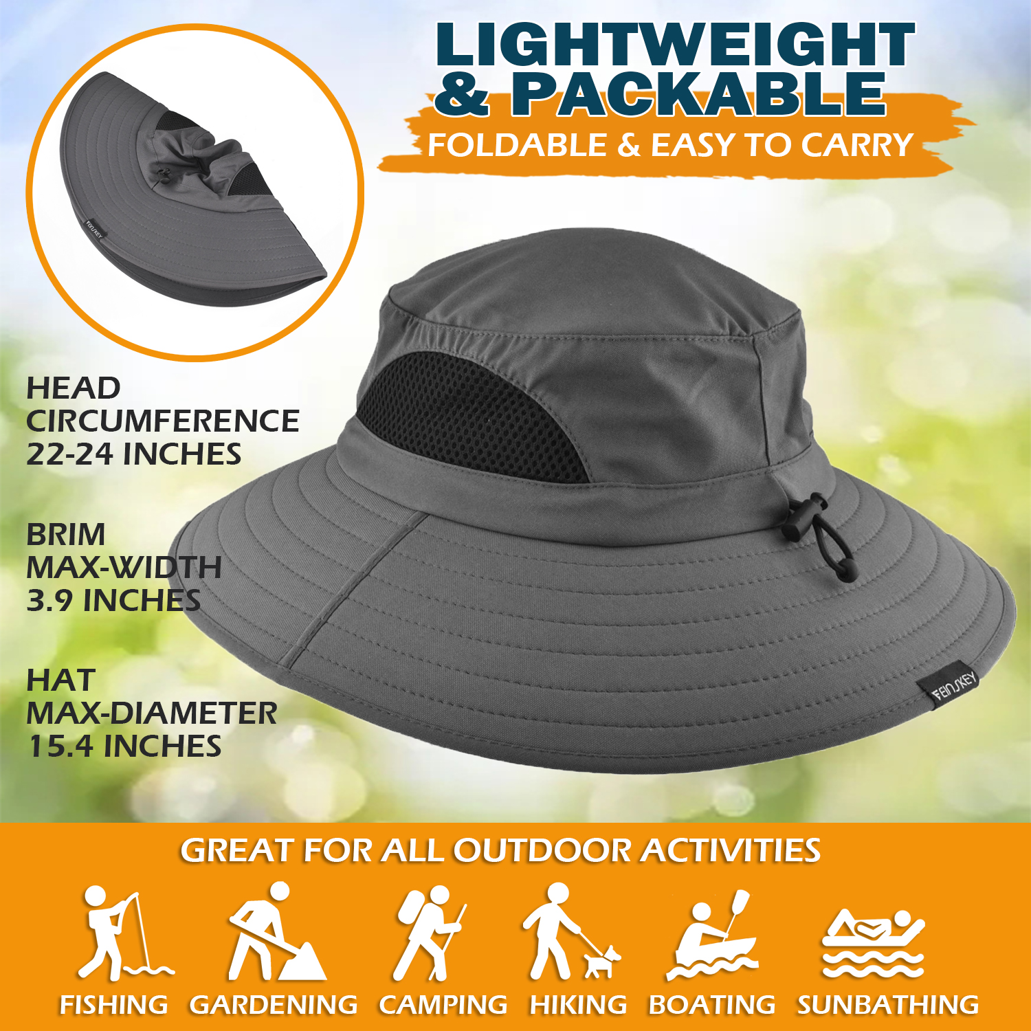 Classic Sun Hat for Men and Women