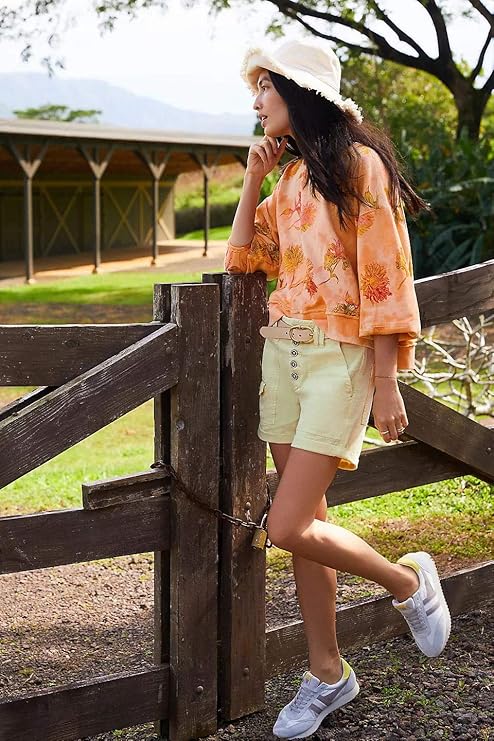 Sun Hats for Women Summer Casual Wide Brim Cotton Bucket Hat Beach Vacation Travel Accessories