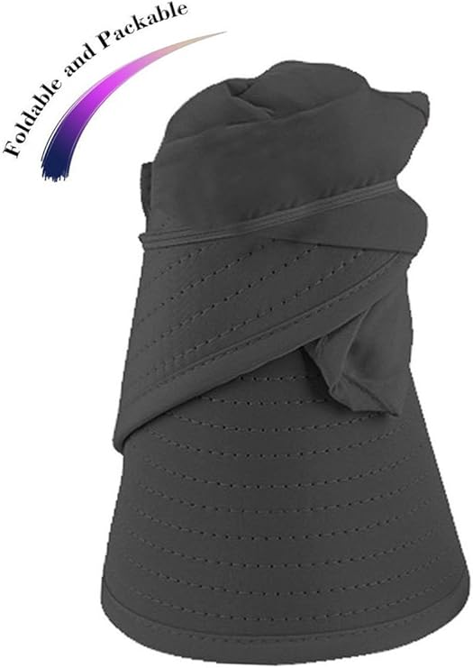 Sun Hats for Women Wide Brim UV Protection Sun Hat Summer Beach Packable Visor
