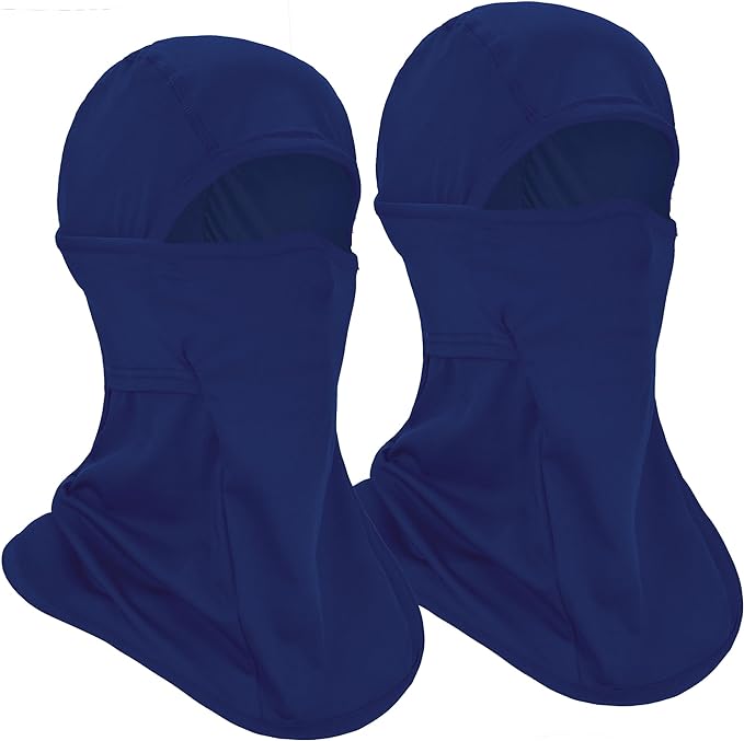 2 Pack Cooling Balaclava Face Mask Men Women Summer