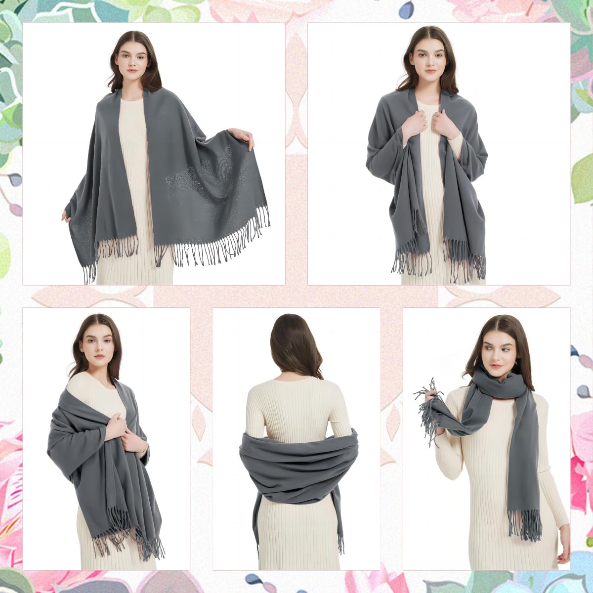Pashmina Shawls Wraps