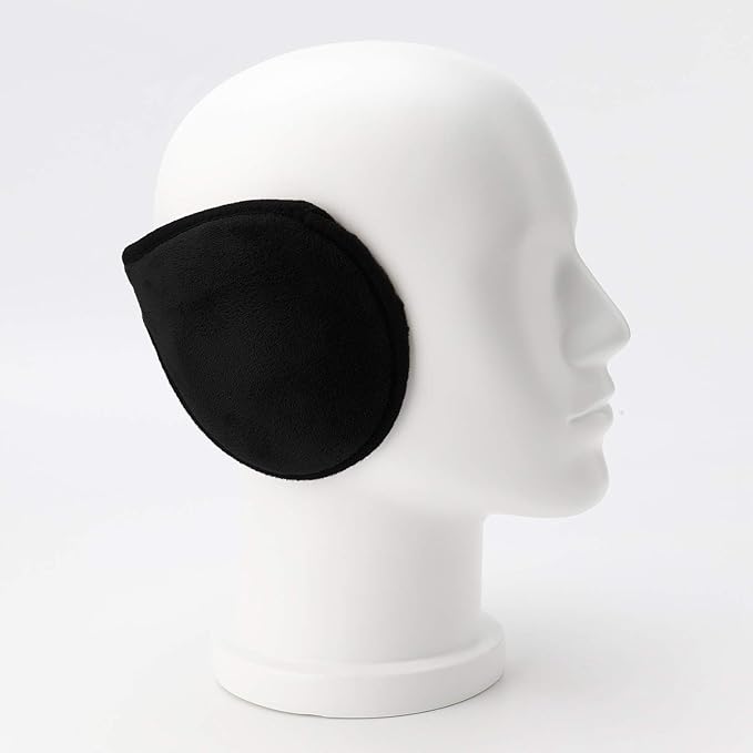 Unisex Fleece Ear Warmers - Winter Earmuffs for Men & Women
