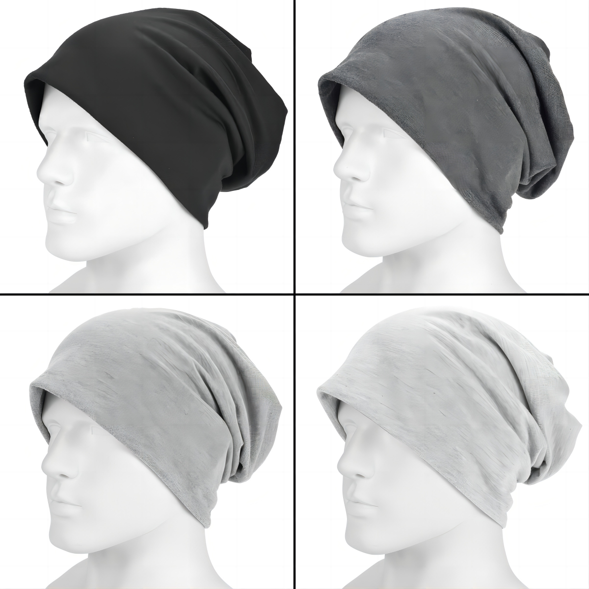 Slouchy Beanie Hat for Men/Women-EINSKEY