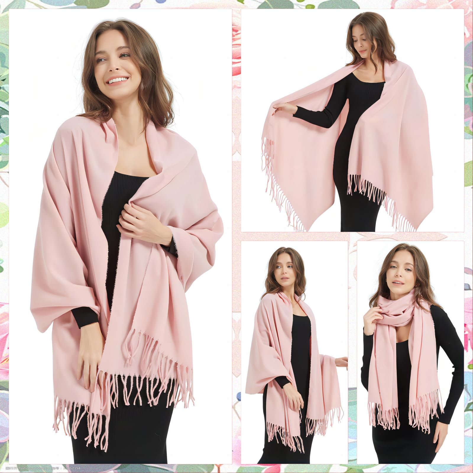 Pashmina Shawls Wraps