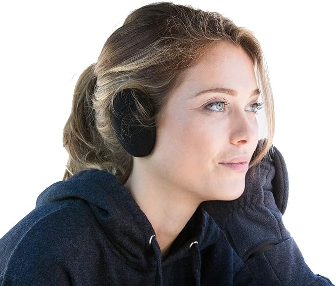 Thinsulate Ear Warmers - Bandless Winter Earmuffs