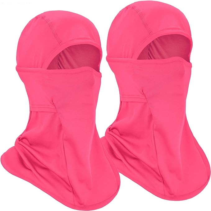 2 Pack Cooling Balaclava Face Mask Men Women Summer