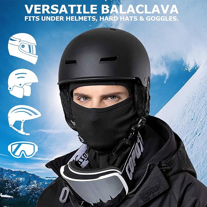 2 Pack Cooling Balaclava Face Mask Men Women Summer