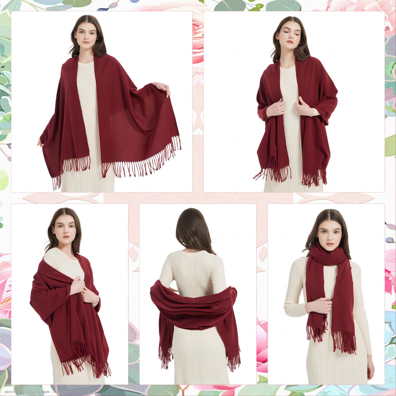 Pashmina Shawls Wraps