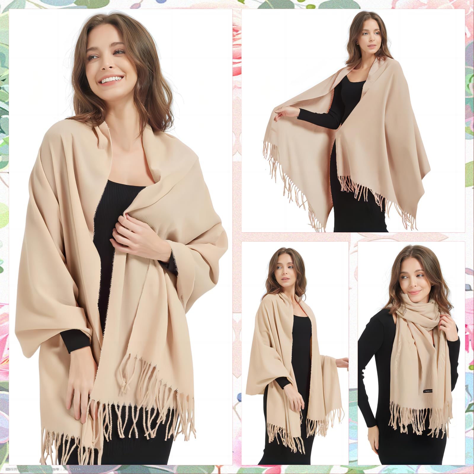 Pashmina Shawls Wraps