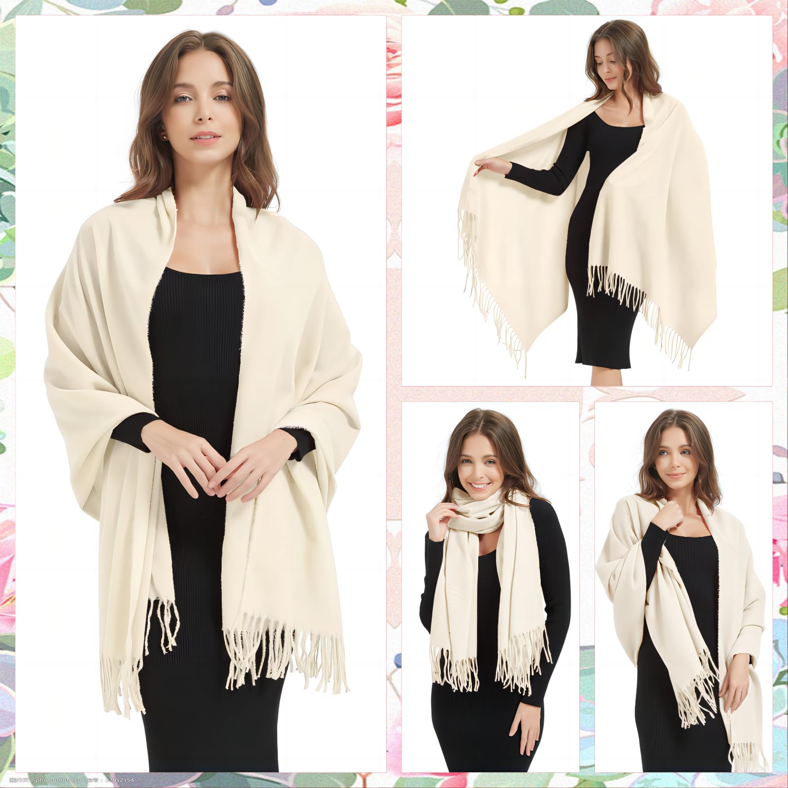 Pashmina Shawls Wraps