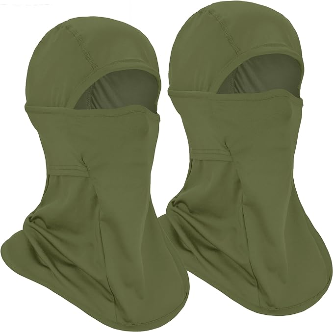 2 Pack Cooling Balaclava Face Mask Men Women Summer