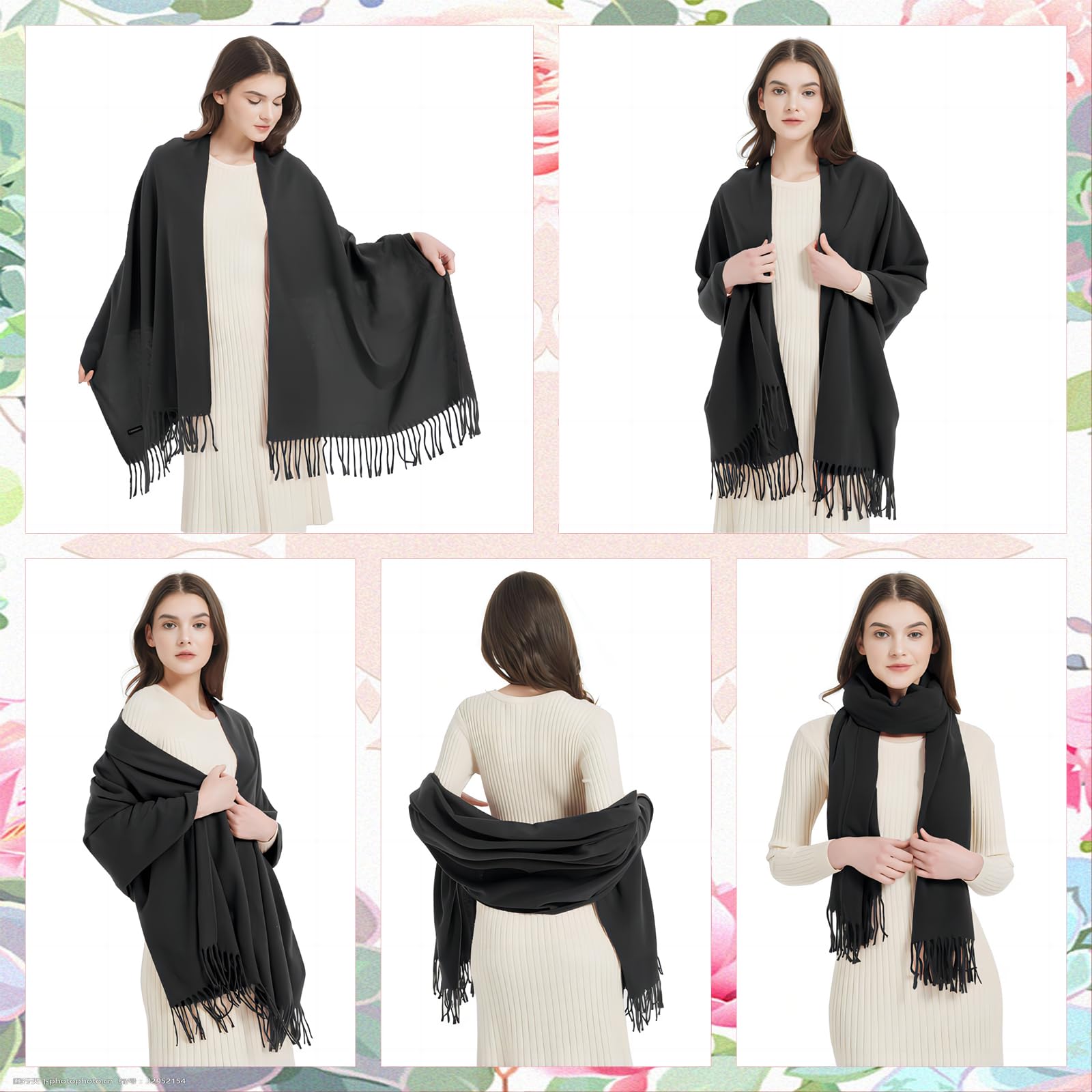 Pashmina Shawls Wraps