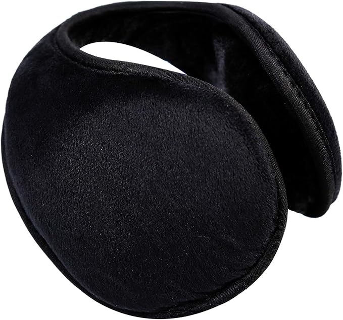 Unisex Fleece Ear Warmers - Winter Earmuffs for Men & Women