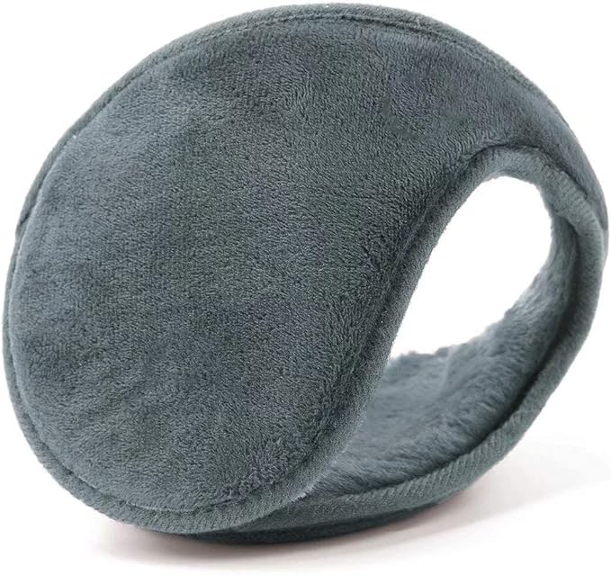 Unisex Fleece Ear Warmers - Winter Earmuffs for Men & Women