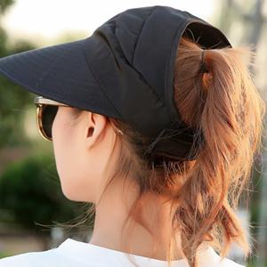 Sun Hats for Women Wide Brim UV Protection Sun Hat Summer Beach Packable Visor