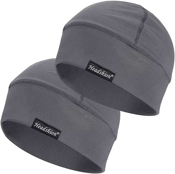 2 Pack Cooling Skull Caps for Men Women