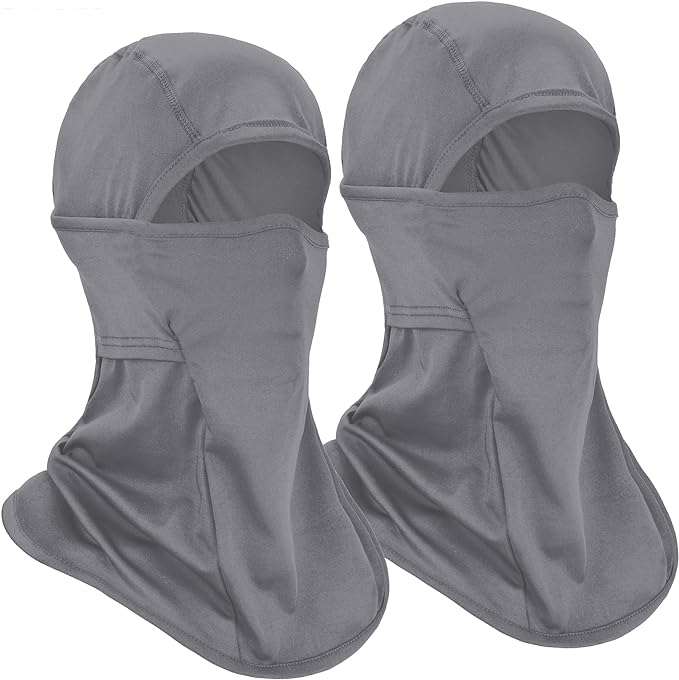 2 Pack Cooling Balaclava Face Mask Men Women Summer