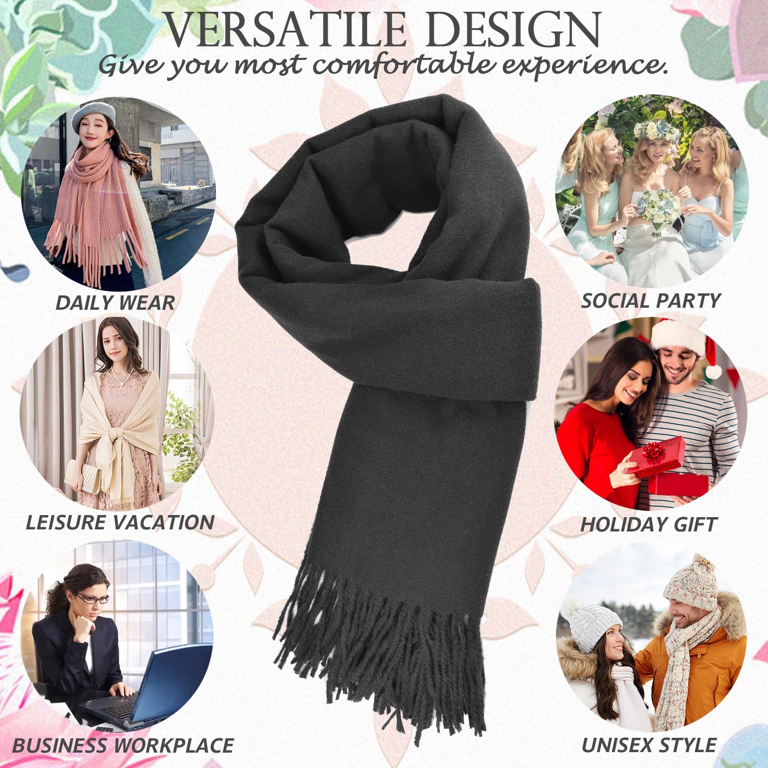 Pashmina Shawls Wraps