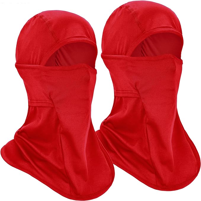 2 Pack Cooling Balaclava Face Mask Men Women Summer