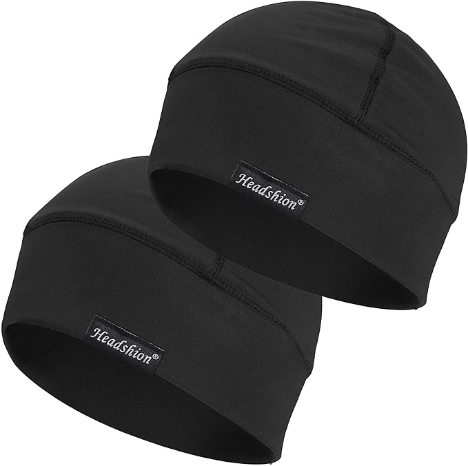 2 Pack Cooling Skull Caps for Men Women