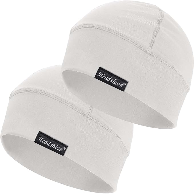 2 Pack Cooling Skull Caps for Men Women