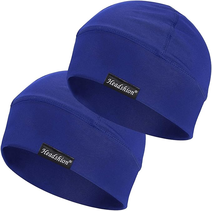 2 Pack Cooling Skull Caps for Men Women