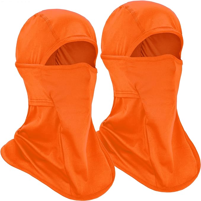 2 Pack Cooling Balaclava Face Mask Men Women Summer